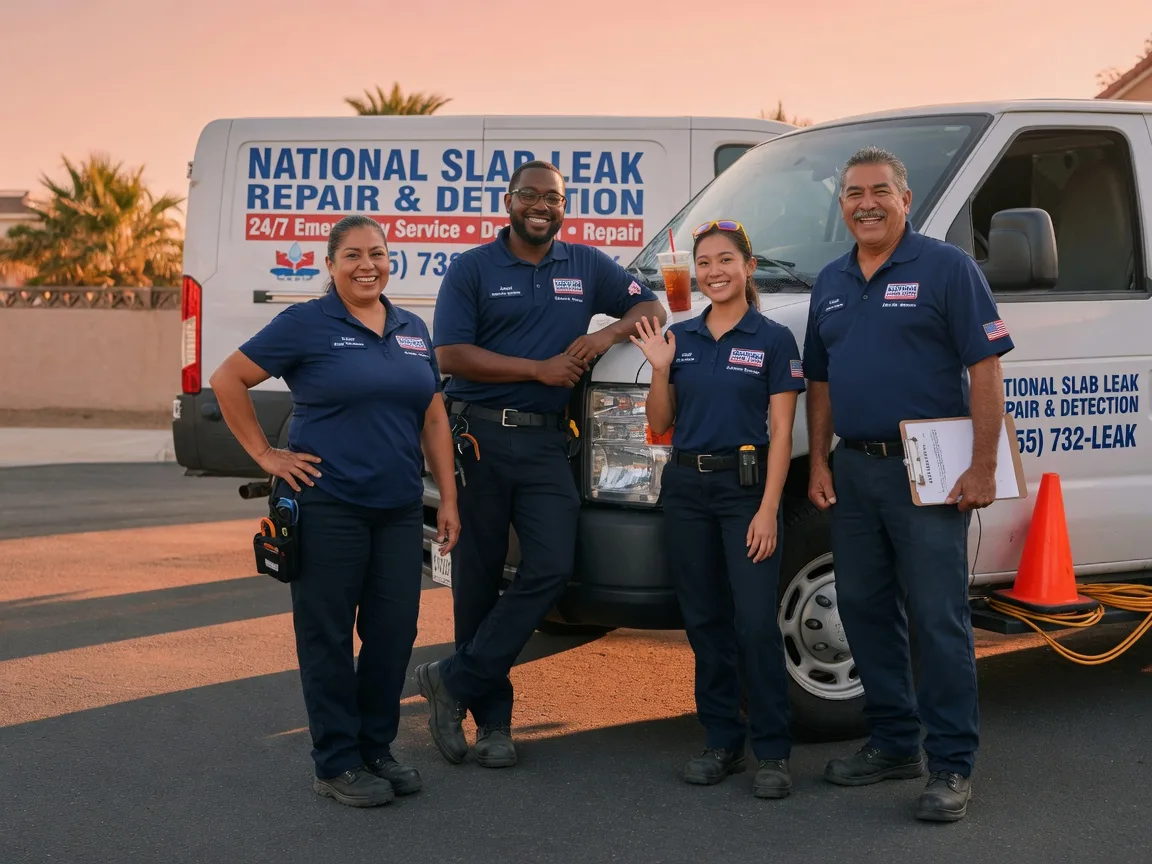 Slab Leak Detection company in Baker City, OR