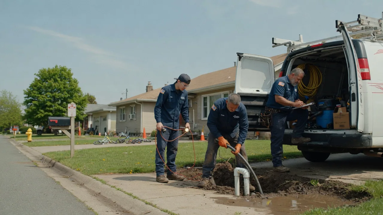 Slab Leak Detection in Baker City, OR near me