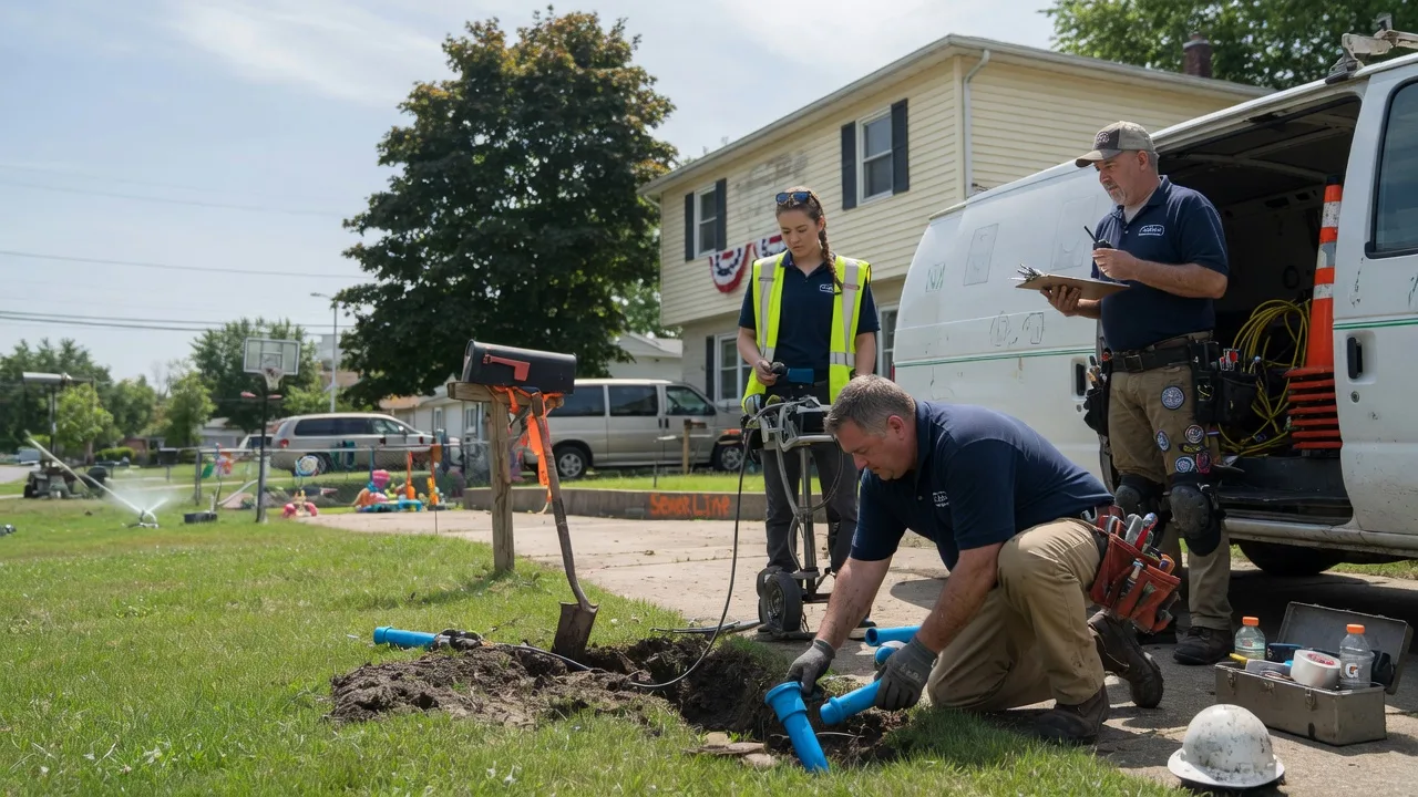 Slab Leak Repair in Baker City, OR near me